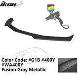 2016-2024 Chevy Camaro Front Lip Spoiler 1LE Style 3PCS ABS