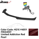 2016-2024 Chevy Camaro Front Lip Spoiler 1LE Style 3PCS ABS