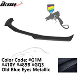 2016-2024 Chevy Camaro Front Lip Spoiler 1LE Style 3PCS ABS
