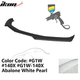 2016-2024 Chevy Camaro Front Lip Spoiler 1LE Style 3PCS ABS