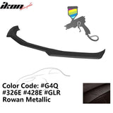 2016-2024 Chevy Camaro Front Lip Spoiler 1LE Style 3PCS ABS