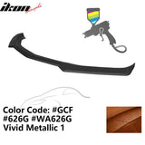2016-2024 Chevy Camaro Front Lip Spoiler 1LE Style 3PCS ABS