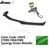 2016-2024 Chevy Camaro Front Lip Spoiler 1LE Style 3PCS ABS