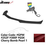2016-2024 Chevy Camaro Front Lip Spoiler 1LE Style 3PCS ABS