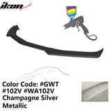 2016-2024 Chevy Camaro Front Lip Spoiler 1LE Style 3PCS ABS