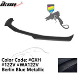 2016-2024 Chevy Camaro Front Lip Spoiler 1LE Style 3PCS ABS