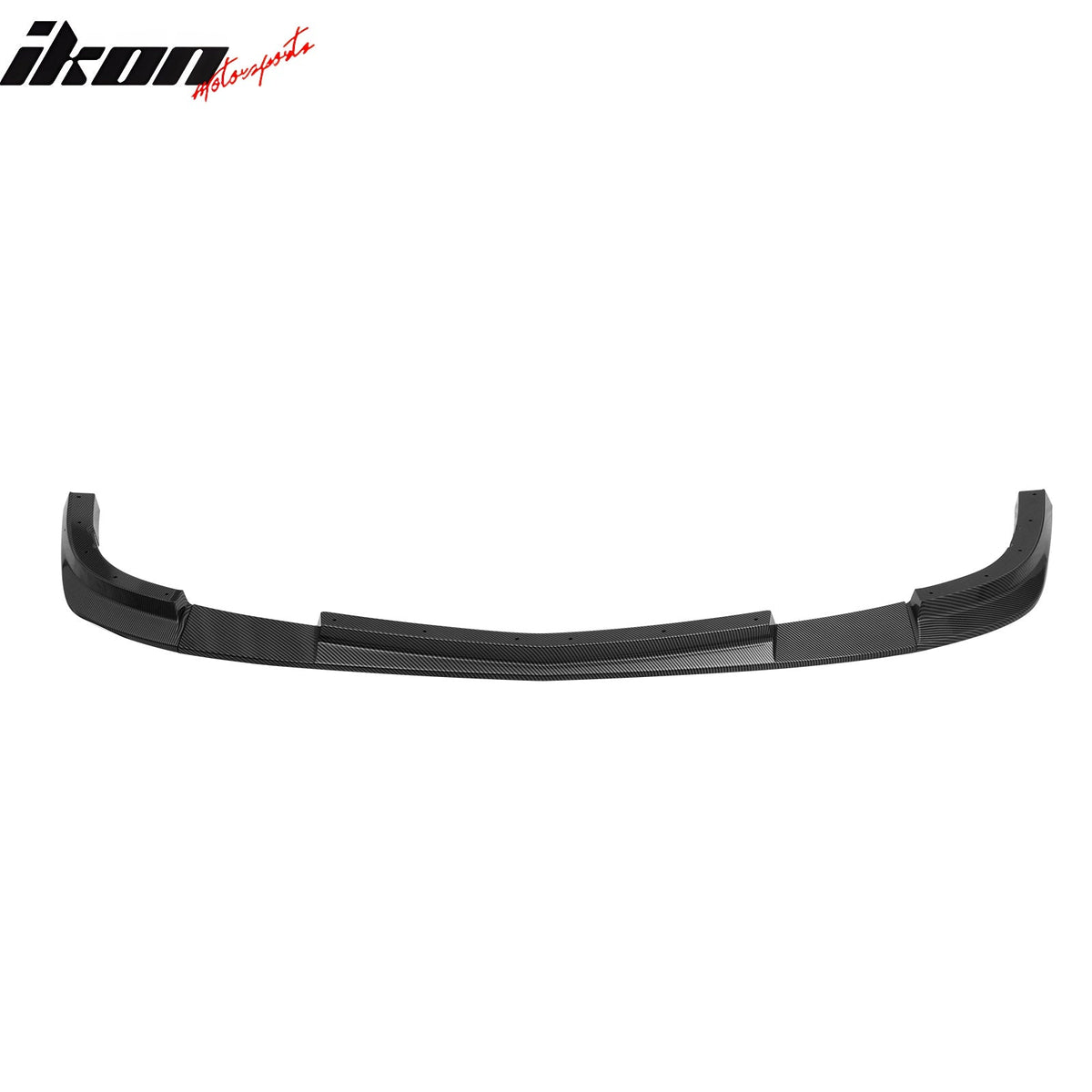 2005-2013 Chevrolet Corvette C6 Base ZR1 Style Carbon Fiber Print Front Bumper Lip ABS