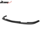 2005-2013 Chevrolet Corvette C6 Base ZR1 Style Carbon Fiber Print Front Bumper Lip ABS