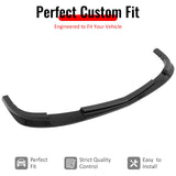 2005-2013 Chevrolet Corvette C6 Base ZR1 Style Gloss Black Front Bumper Lip ABS