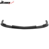 2005-2013 Chevrolet Corvette C6 Base ZR1 Style Gloss Black Front Bumper Lip ABS