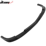2005-2013 Chevrolet Corvette C6 Base ZR1 Style Gloss Black Front Bumper Lip ABS