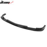 2005-2013 Chevrolet Corvette C6 Base ZR1 Style Gloss Black Front Bumper Lip ABS