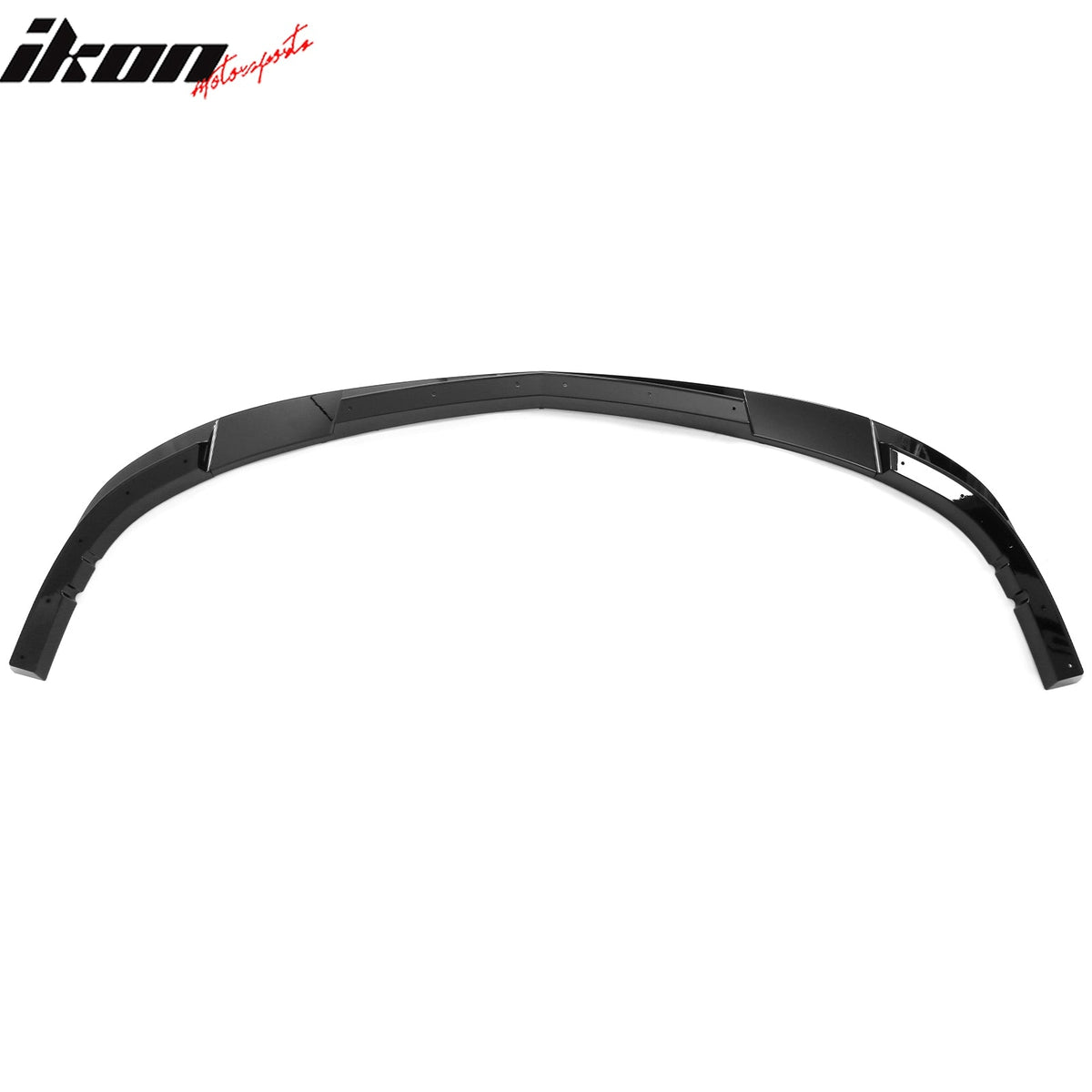 2005-2013 Chevrolet Corvette C6 Base ZR1 Style Gloss Black Front Bumper Lip ABS