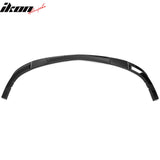 2005-2013 Chevrolet Corvette C6 Base ZR1 Style Gloss Black Front Bumper Lip ABS