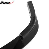 2005-2013 Chevrolet Corvette C6 Base ZR1 Style Gloss Black Front Bumper Lip ABS