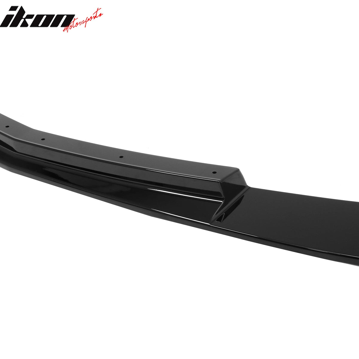 2005-2013 Chevrolet Corvette C6 Base ZR1 Style Gloss Black Front Bumper Lip ABS