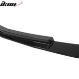 2005-2013 Chevrolet Corvette C6 Base ZR1 Style Gloss Black Front Bumper Lip ABS