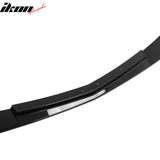 2005-2013 Chevrolet Corvette C6 Base ZR1 Style Gloss Black Front Bumper Lip ABS