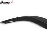2005-2013 Chevrolet Corvette C6 Base ZR1 Style Front Bumper Lip Gloss Black PP 3PCS