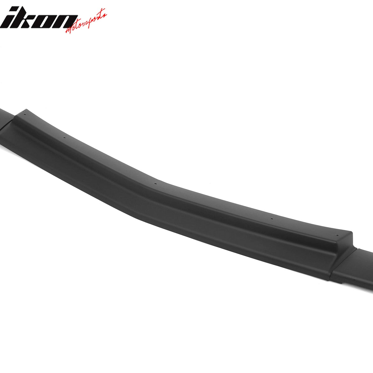 2005-2013 Chevrolet Corvette C6 Base ZR1 Style Front Bumper Lip Matte Black PP 3PCS