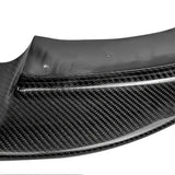 2005-2013 Chevy Corvette C6 Z06 ZR1 Carbon Fiber Front Bumper Lip CF