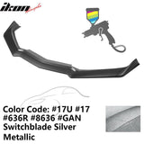 2020-2025 Chevy Corvette C8 5VM Style Front  Lip 5PCS ABS
