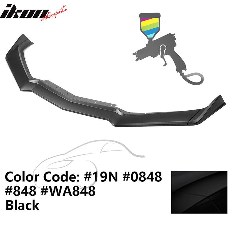 2020-2025 Chevy Corvette C8 5VM Style Front  Lip 5PCS ABS