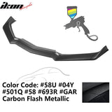 2020-2025 Chevy Corvette C8 5VM Style Front  Lip 5PCS ABS