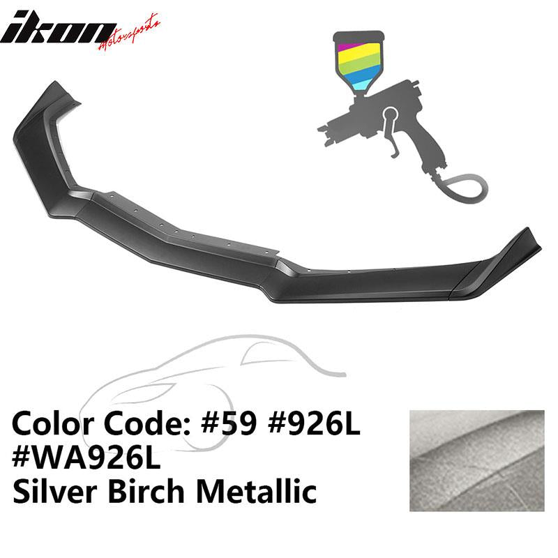 2020-2025 Chevy Corvette C8 5VM Style Front  Lip 5PCS ABS