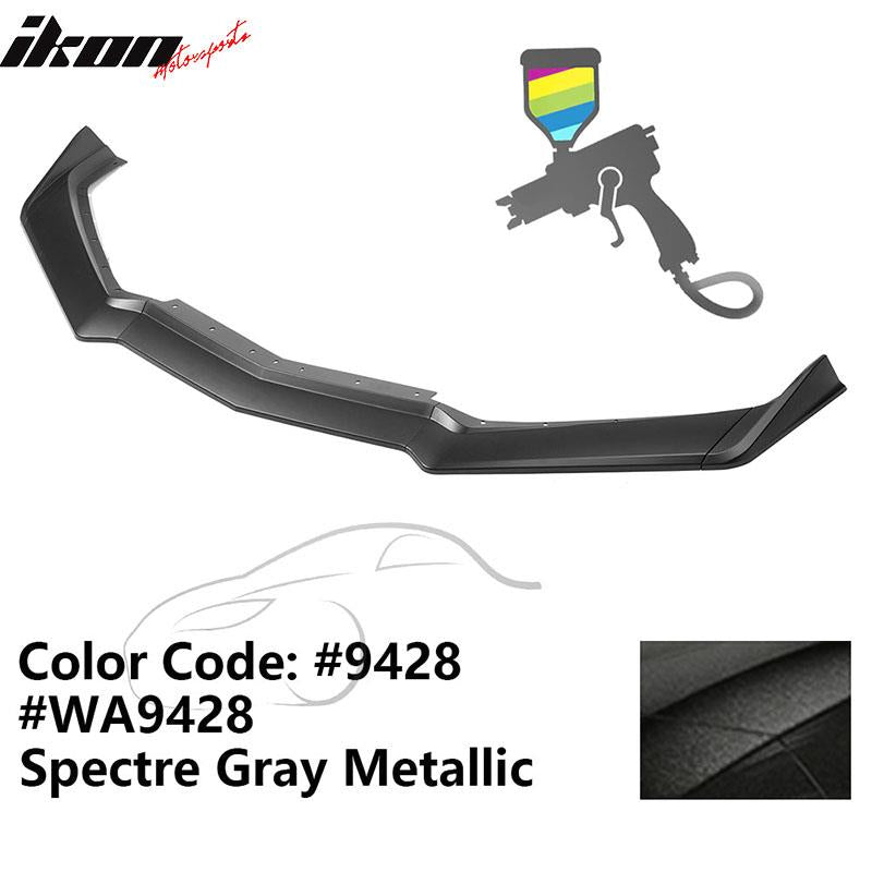 2020-2025 Chevy Corvette C8 5VM Style Front  Lip 5PCS ABS