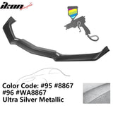 2020-2025 Chevy Corvette C8 5VM Style Front  Lip 5PCS ABS