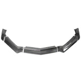 2020-2025 Chevy Corvette C8 5VM Style Front  Lip 5PCS ABS