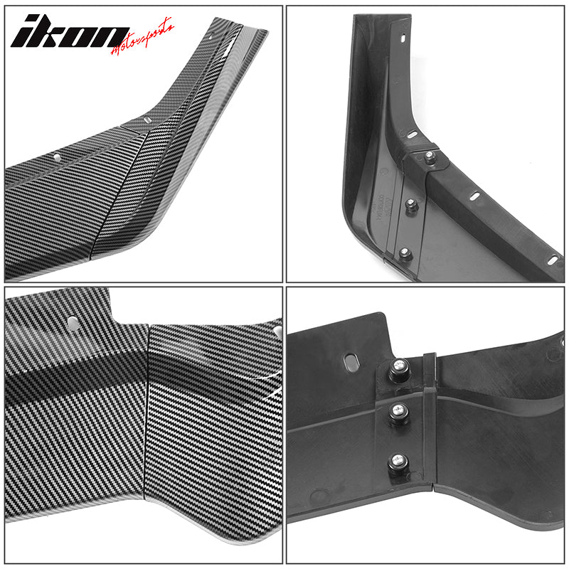 2020-2025 Chevy Corvette C8 5VM Style Front  Lip 5PCS ABS