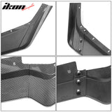 2020-2025 Chevy Corvette C8 5VM Style Front  Lip 5PCS ABS