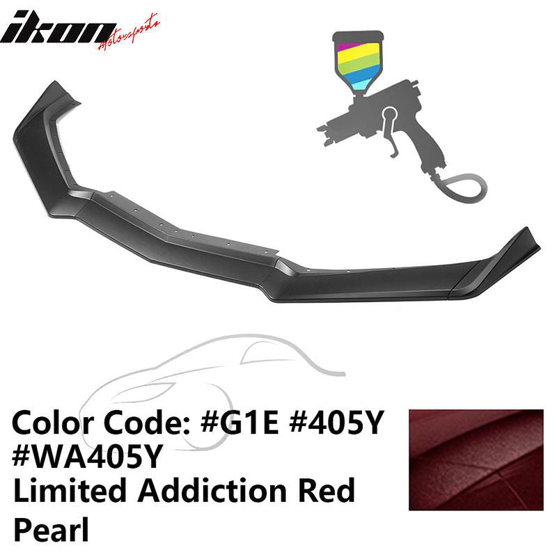2020-2025 Chevy Corvette C8 5VM Style Front  Lip 5PCS ABS