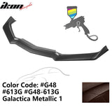 2020-2025 Chevy Corvette C8 5VM Style Front  Lip 5PCS ABS