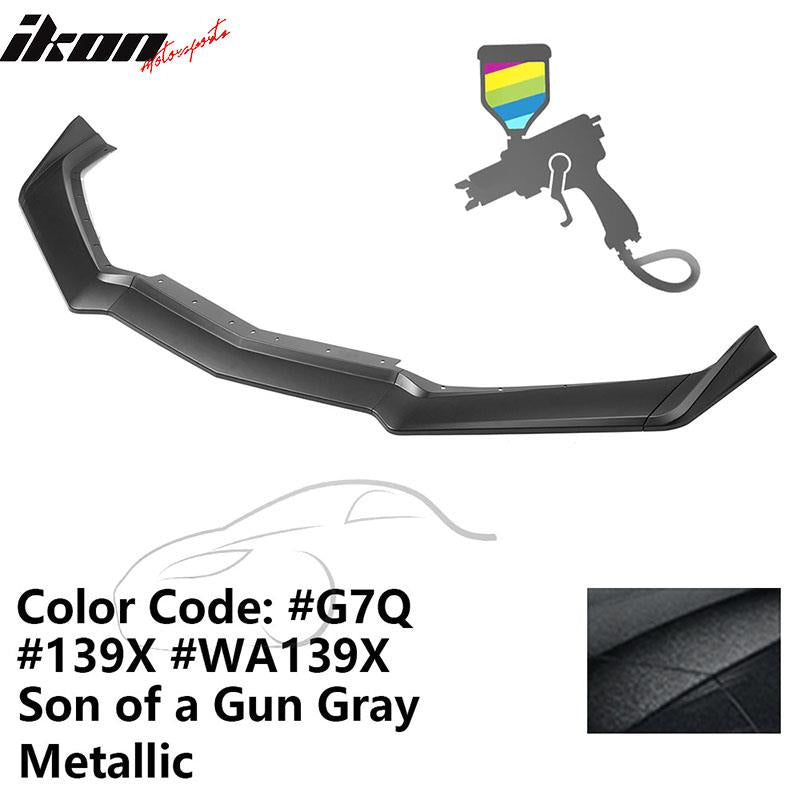 2020-2025 Chevy Corvette C8 5VM Style Front  Lip 5PCS ABS