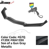 2020-2025 Chevy Corvette C8 5VM Style Front  Lip 5PCS ABS