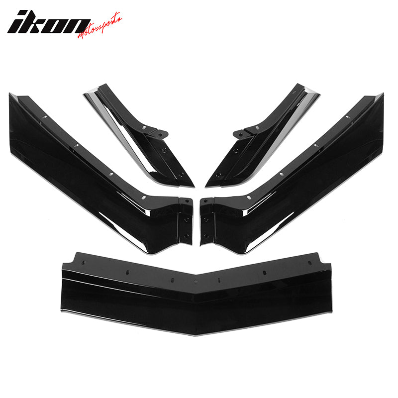 2020-2025 Chevy Corvette C8 5VM Style Front  Lip 5PCS ABS