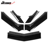 2020-2025 Chevy Corvette C8 5VM Style Front  Lip 5PCS ABS