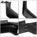2020-2025 Chevy Corvette C8 5VM Style Front  Lip 5PCS ABS