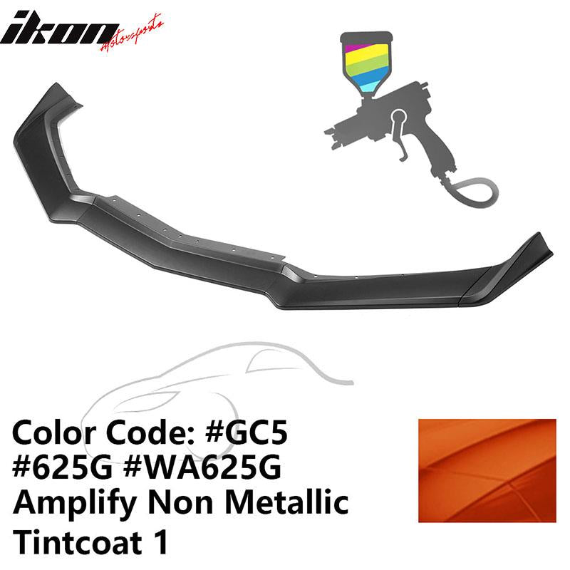 2020-2025 Chevy Corvette C8 5VM Style Front  Lip 5PCS ABS