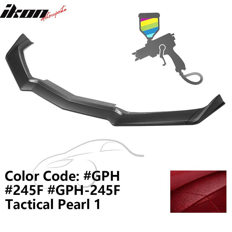 2020-2025 Chevy Corvette C8 5VM Style Front  Lip 5PCS ABS