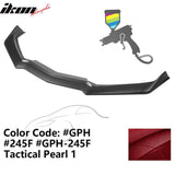 2020-2025 Chevy Corvette C8 5VM Style Front  Lip 5PCS ABS
