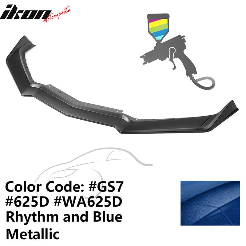 2020-2025 Chevy Corvette C8 5VM Style Front  Lip 5PCS ABS