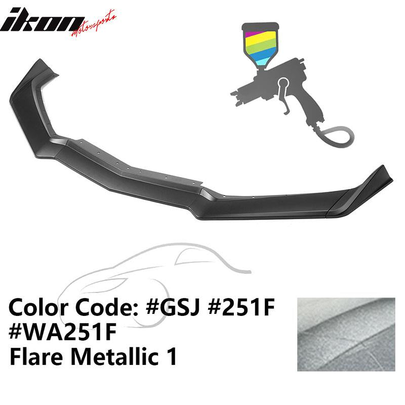 2020-2025 Chevy Corvette C8 5VM Style Front  Lip 5PCS ABS