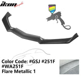 2020-2025 Chevy Corvette C8 5VM Style Front  Lip 5PCS ABS