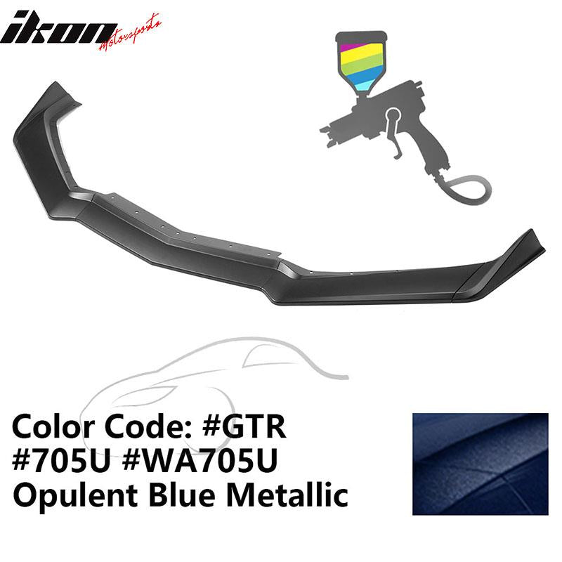 2020-2025 Chevy Corvette C8 5VM Style Front  Lip 5PCS ABS