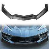 2020-2025 Chevy Corvette C8 5VM Style Front  Lip 5PCS ABS