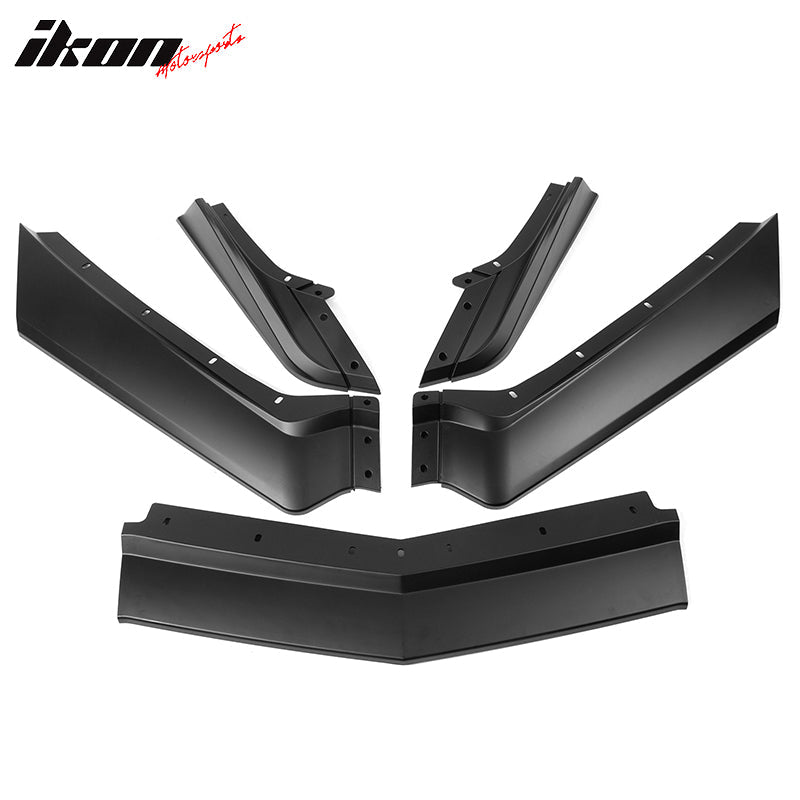 2020-2025 Chevy Corvette C8 5VM Style Front  Lip 5PCS ABS